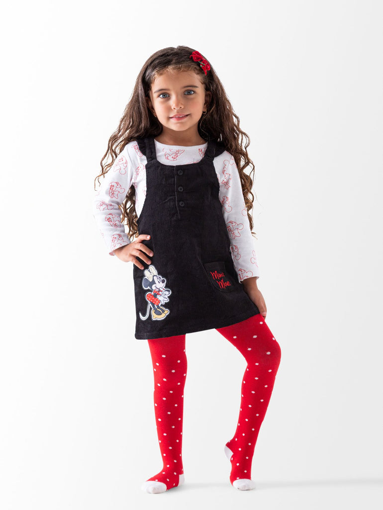 Ninos Kids storeMinnie 3PCS Skirtallطقم خروجGeneric