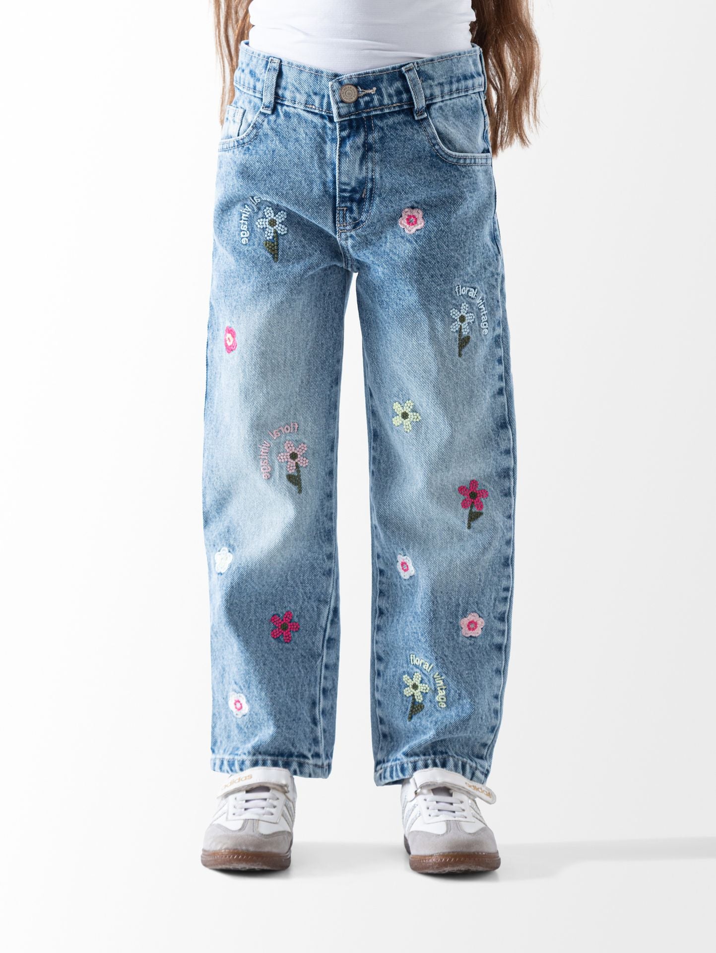 Straight Jeans Pants