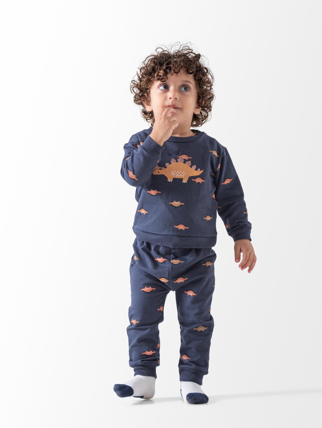 Ninos Kids storeDino 4PCS Setطقم خروجGeneric