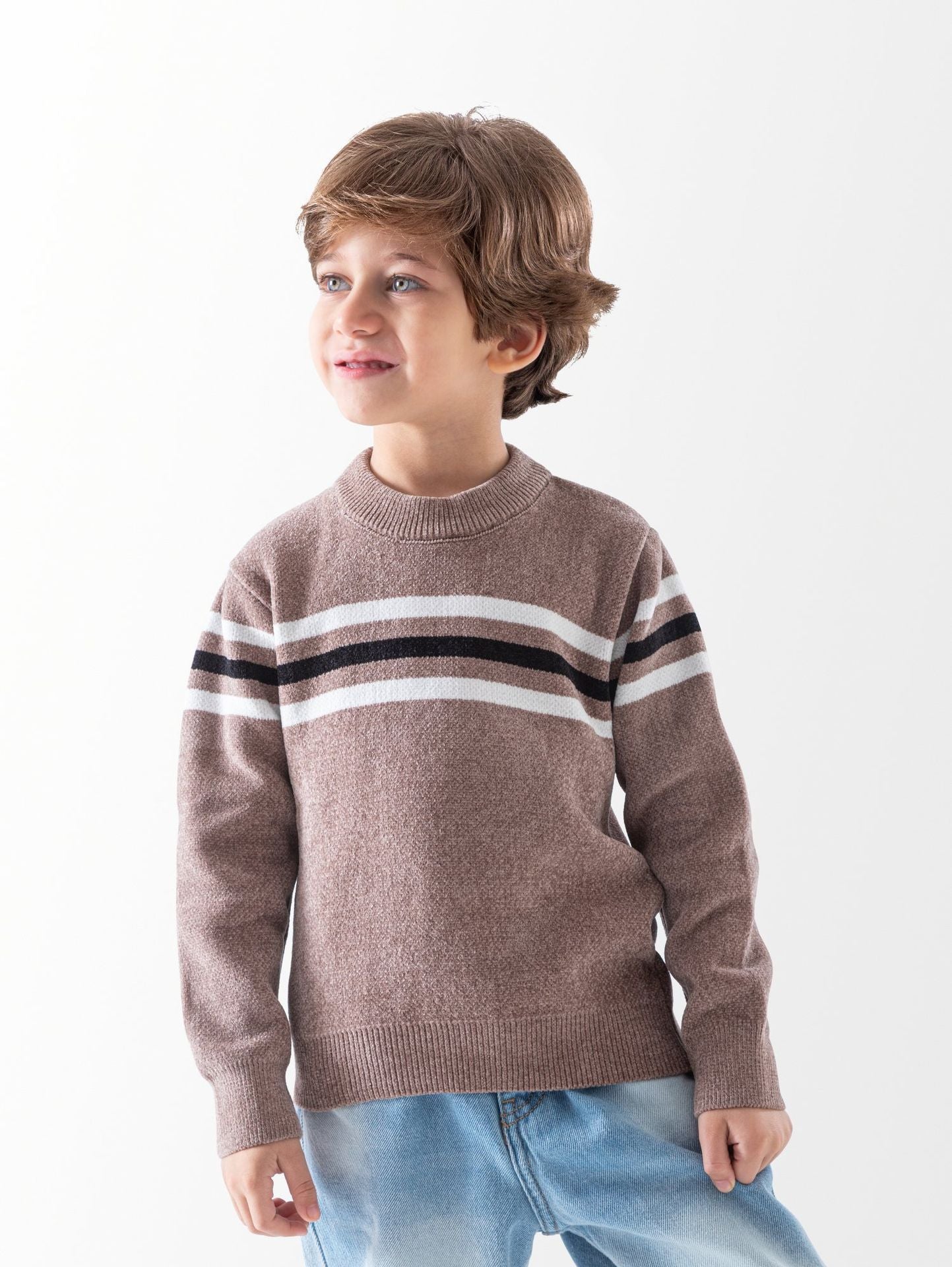 Ninos Kids storeStriped PulloverKnitwearNINOS