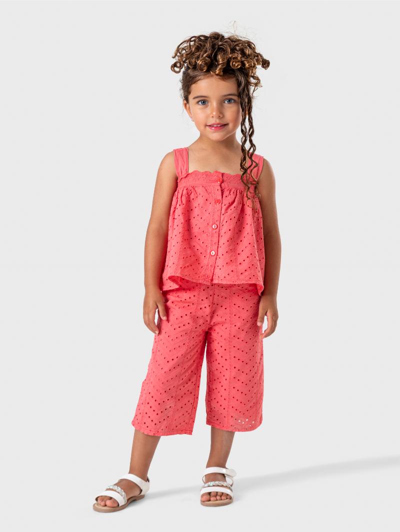 Ninos Kids storeEmbroidery Pants SetØ·Ù‚Ù… Ø®Ø±ÙˆØ¬Splendor