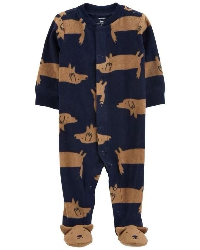 Ninos Kids storePuppy Fleece SleepsuitRompers & SleepsuitsGeneric