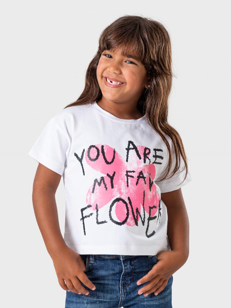 Ninos Kids storeFlowers T-ShirtT-ShirtsSplendor