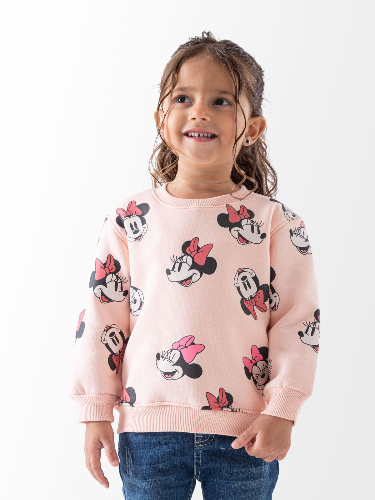 Ninos Kids storeMinnie Mouse SweatshirtSweatshirtsNINOS