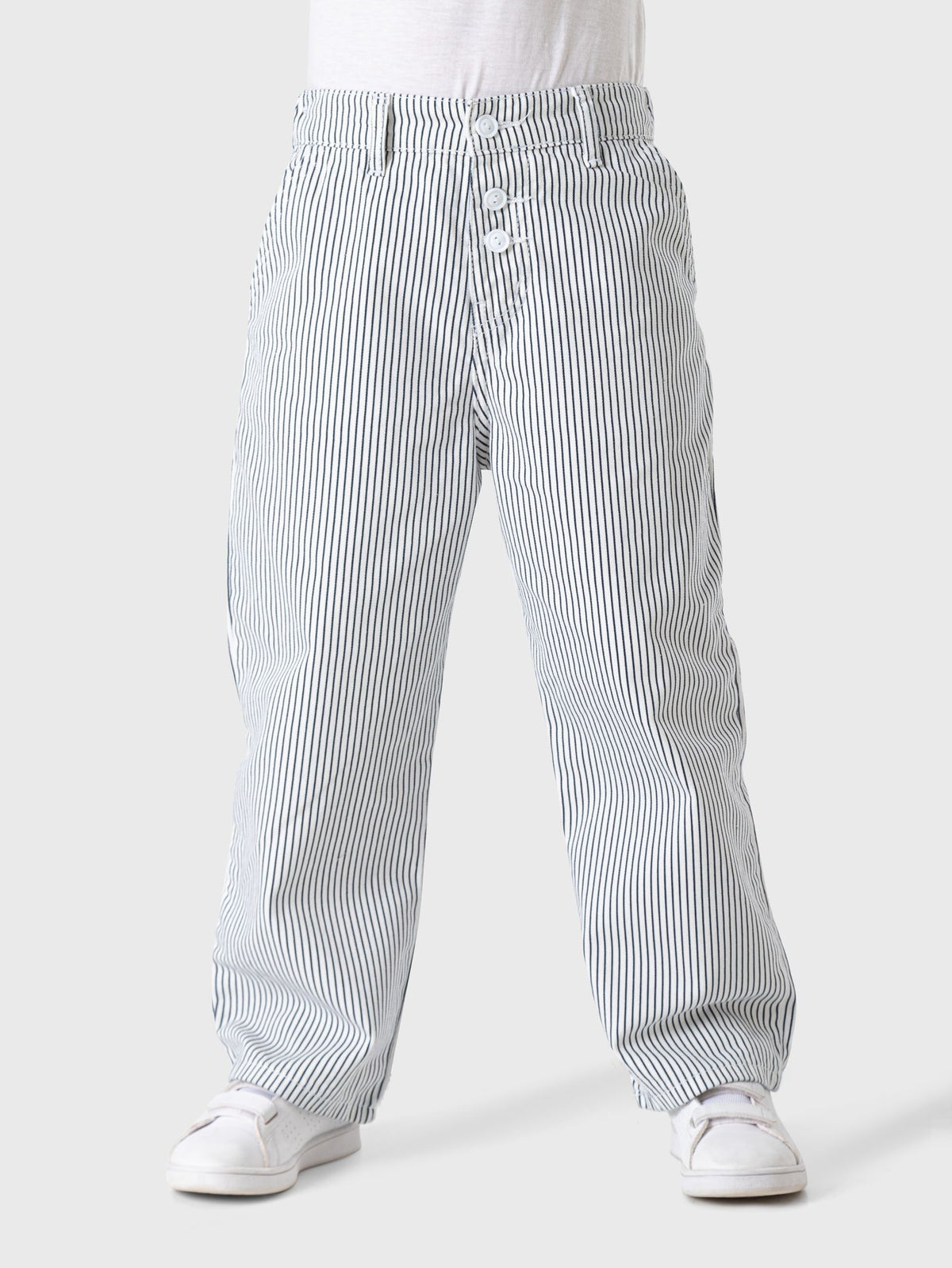 Ninos Kids storeWide Leg Gabardine StripedPantsBloaizone