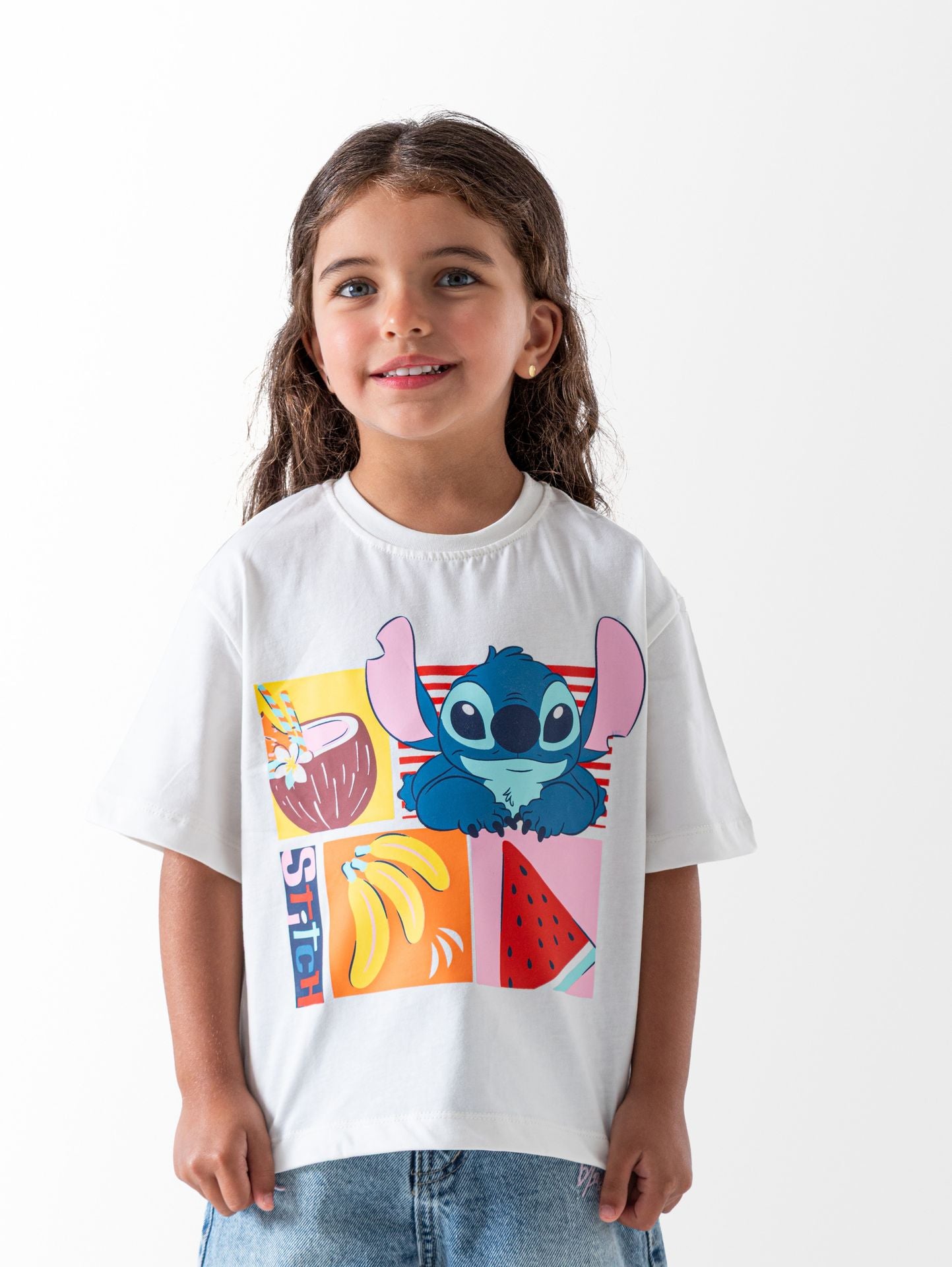 Fruites & stitch T-shirt