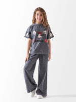 Ninos Kids storeMickey&Minnie Pants SetØ·Ù‚Ù… Ø®Ø±ÙˆØ¬Generic