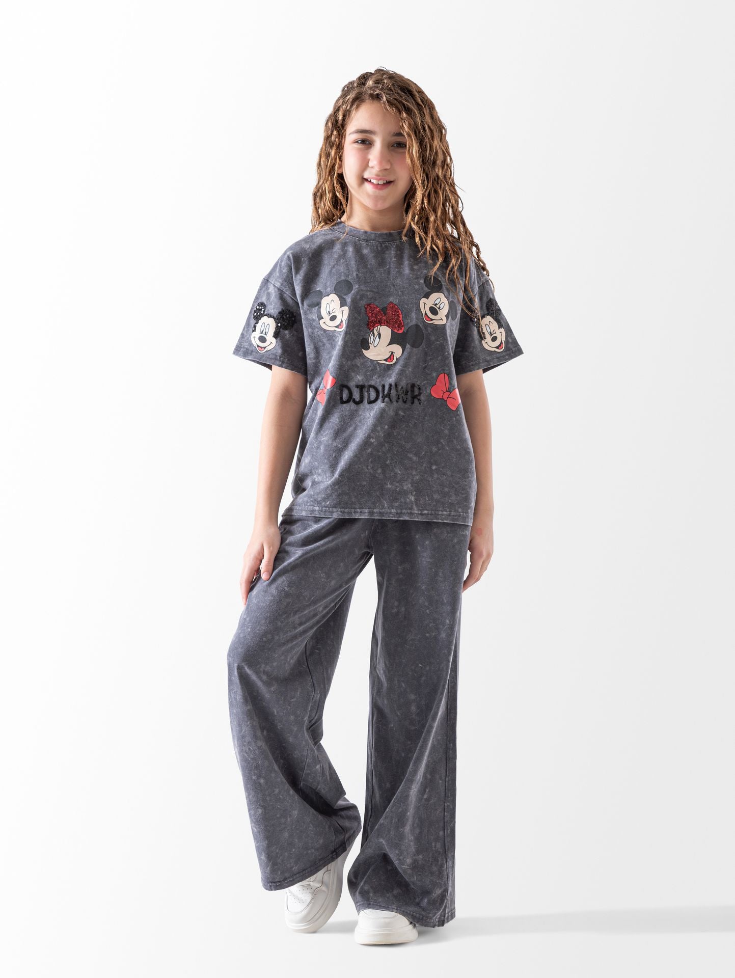 Ninos Kids storeMickey&Minnie Pants SetØ·Ù‚Ù… Ø®Ø±ÙˆØ¬Generic