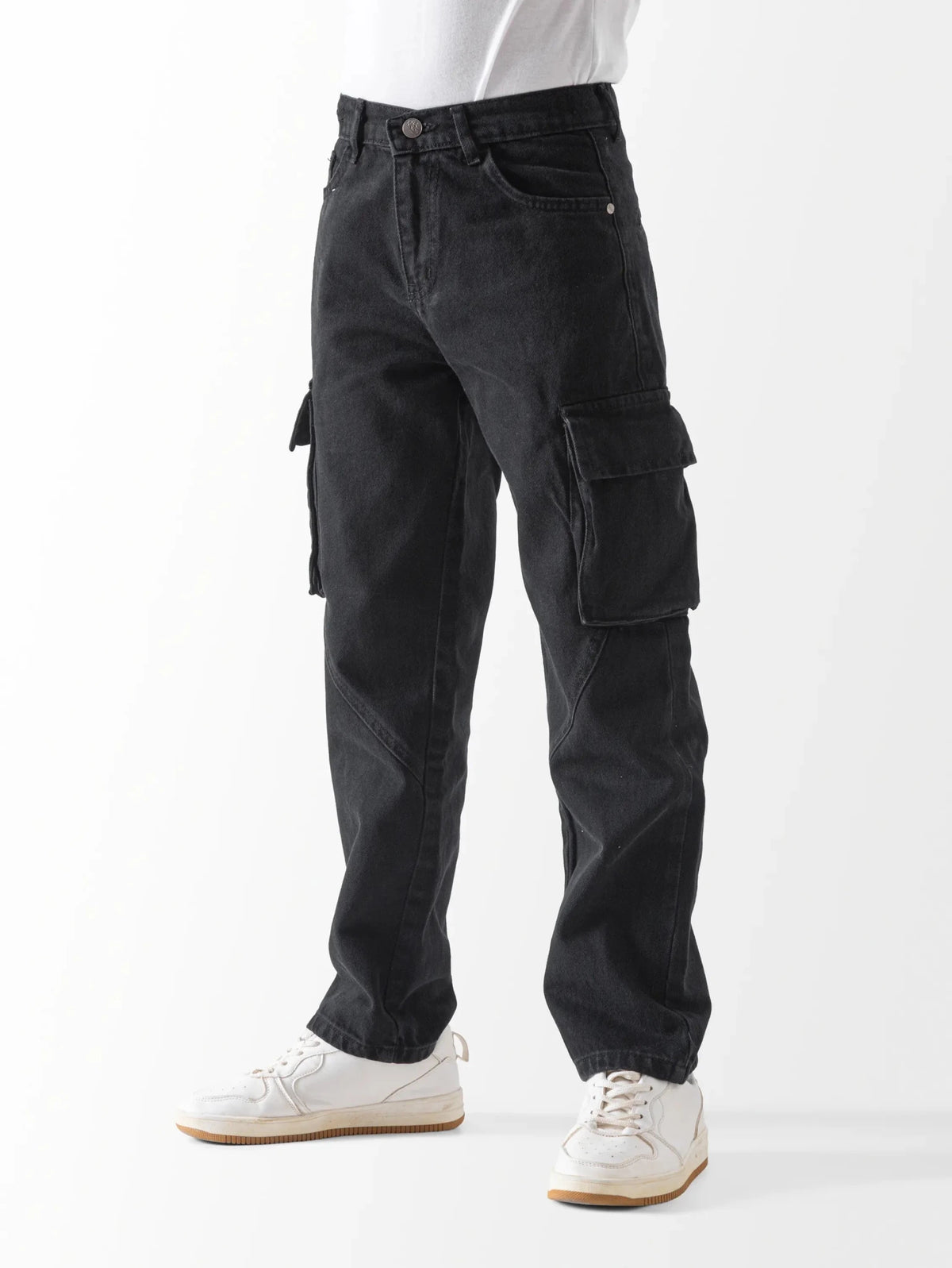 Ninos Kids storeWide Leg Cargo Jeans PantJeans pantsNINOS