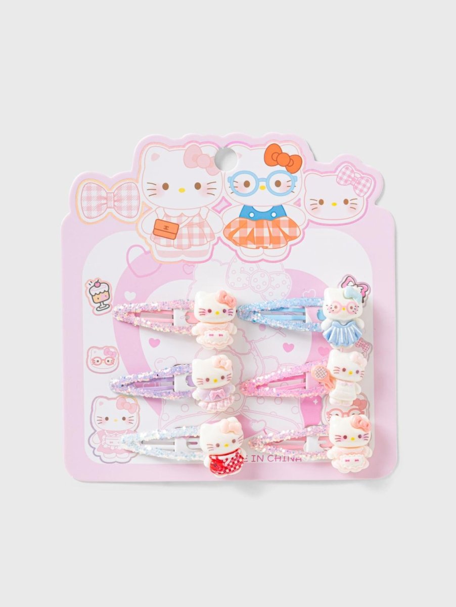 Ninos Kids storeDisney Hair Clip Set - kittyHair AccessoriesNINOS