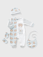 Ninos Kids storeBears 4PCS RomperRompers & SleepsuitsFull Moon