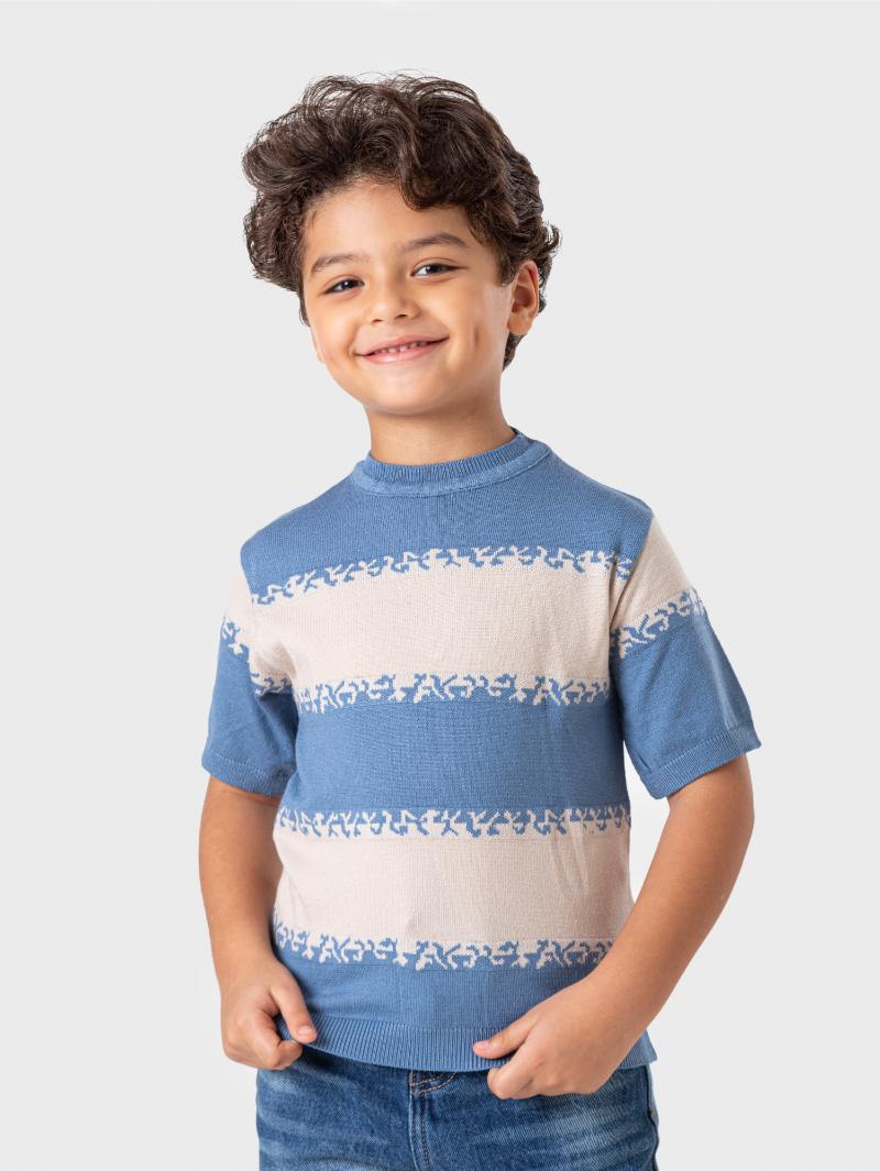 Ninos Kids storeShapes Knitted ShirtT-ShirtsNINOS