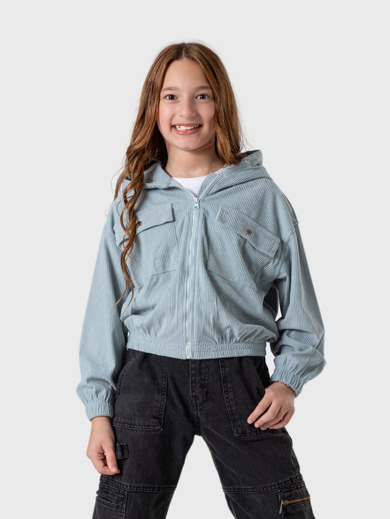 Bulky Pocket Cropped Jacket