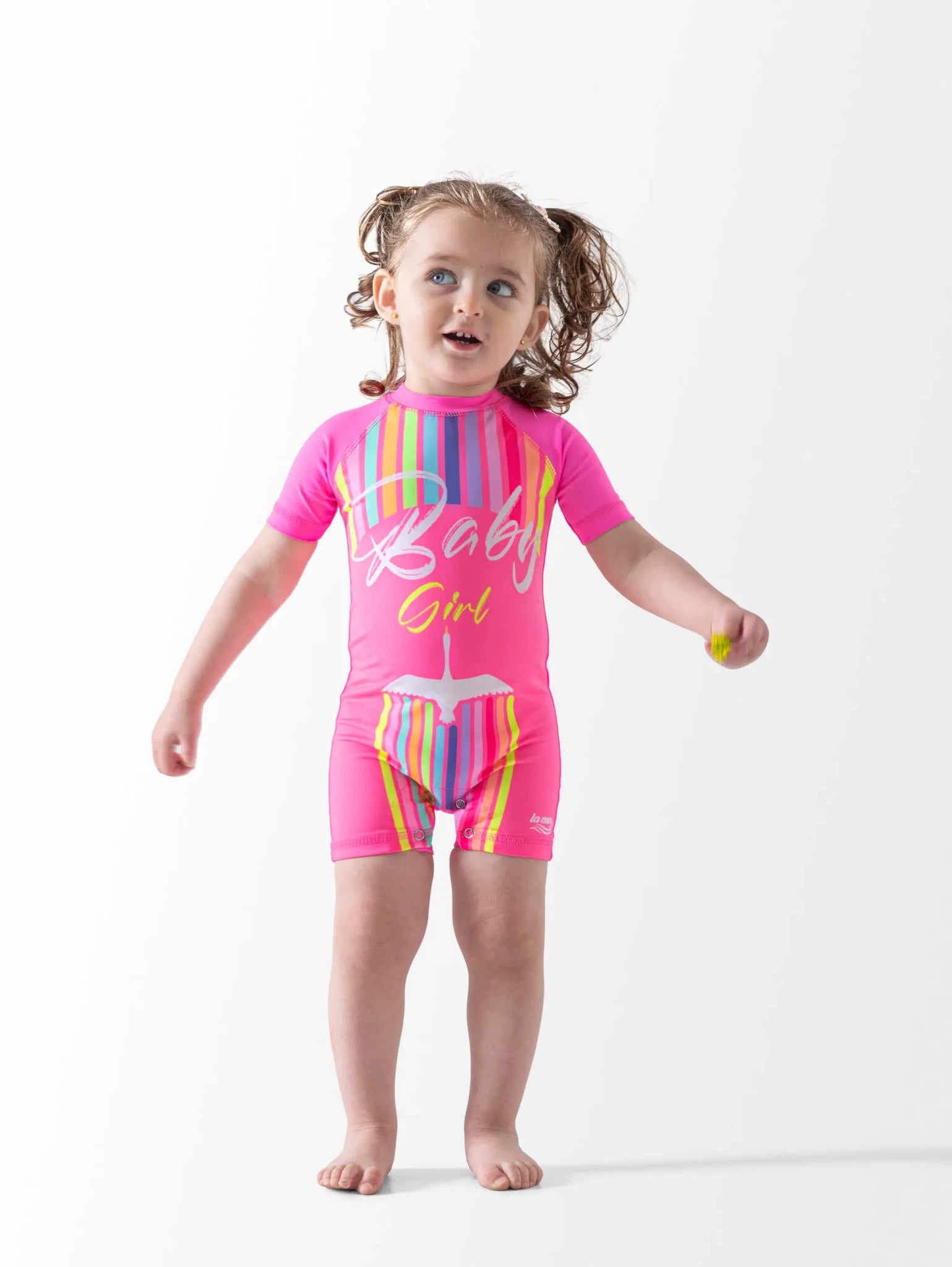 Ninos Kids storeBaby Girl SwimsuitOne - Piece SwimwearLa mer