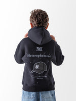 Ninos Kids storeBoys' Black Heterophemize HoodieHoodiesNINOS