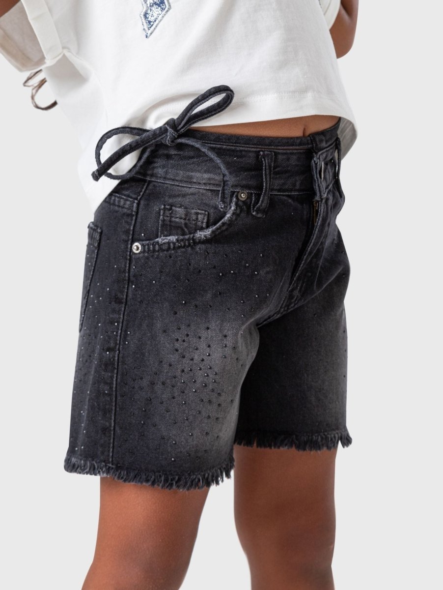 Ninos Kids storeStrass Jeans ShortsShortscity wear