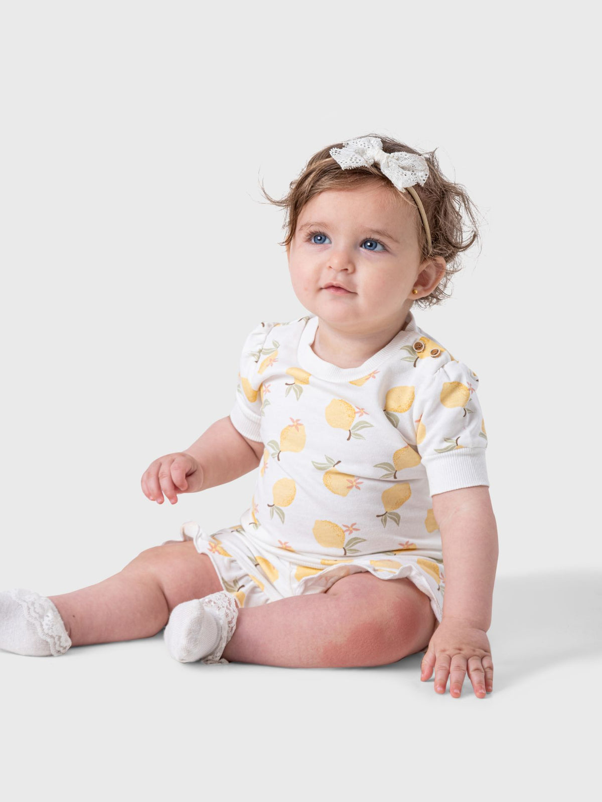 Ninos Kids storeLemon Short Setطقم خروجGeneric