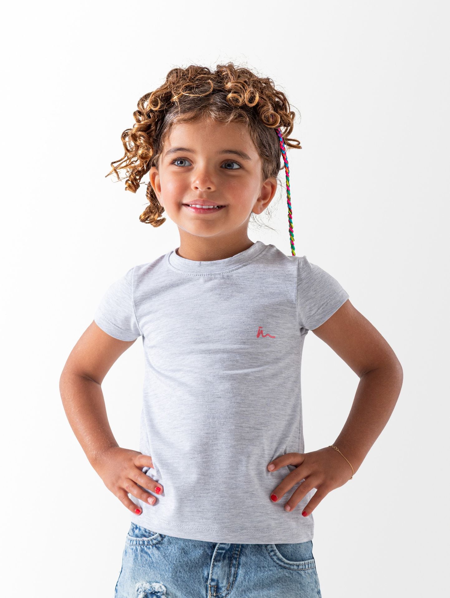 Light Grey Basic T-shirt