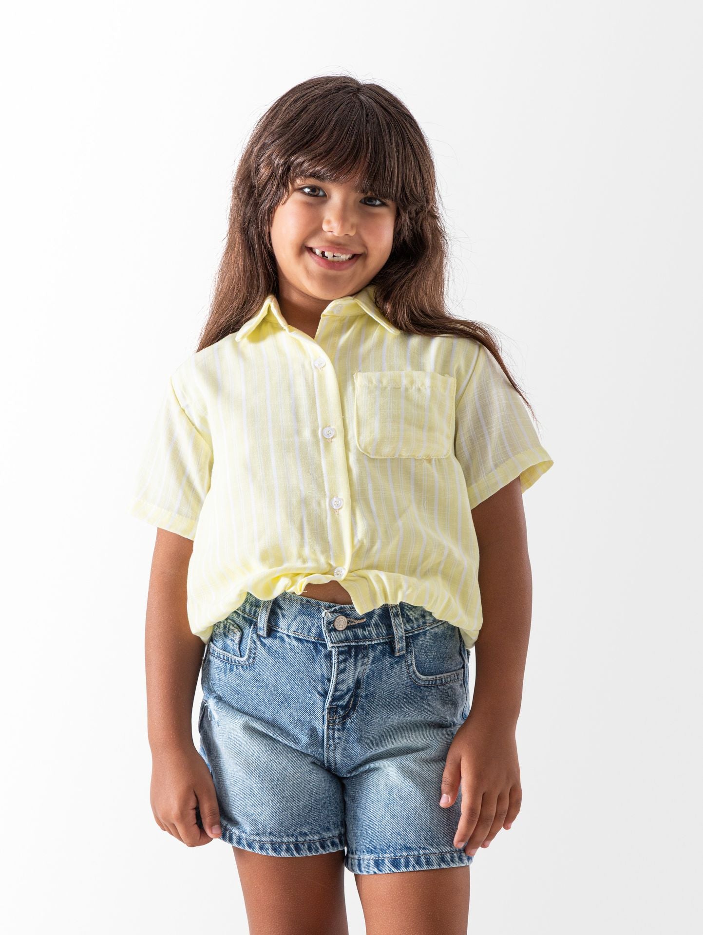 Striped Blouse