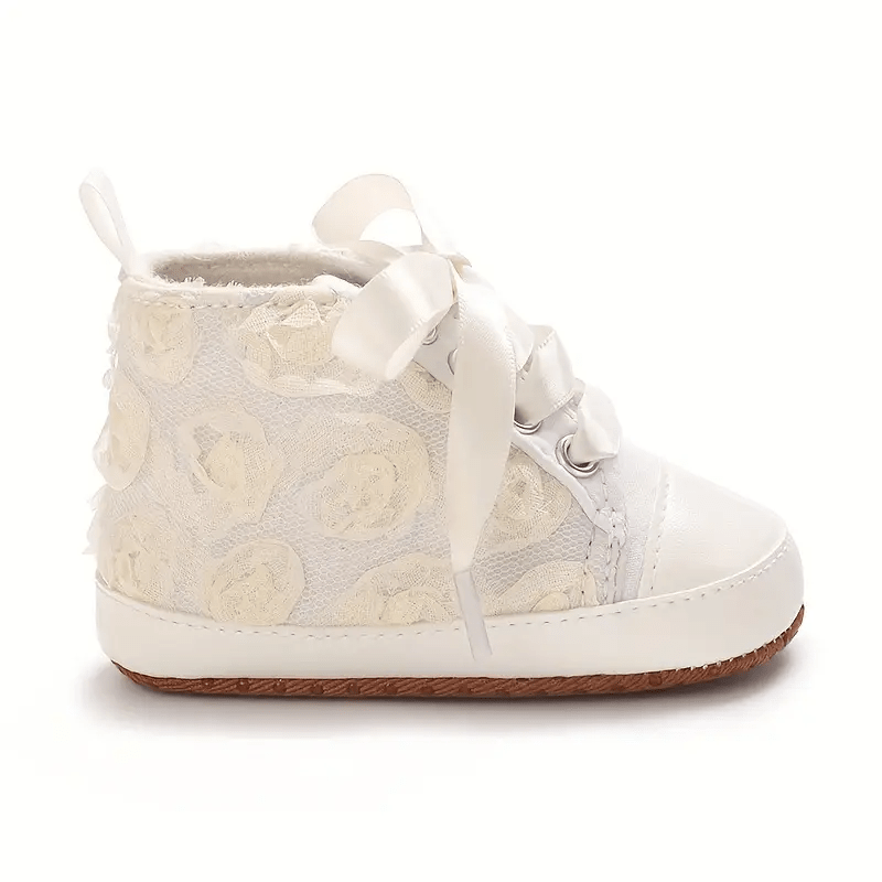 Ninos Kids storeFloral Soft ShoesSoftshoes (Early Walkers)Generic