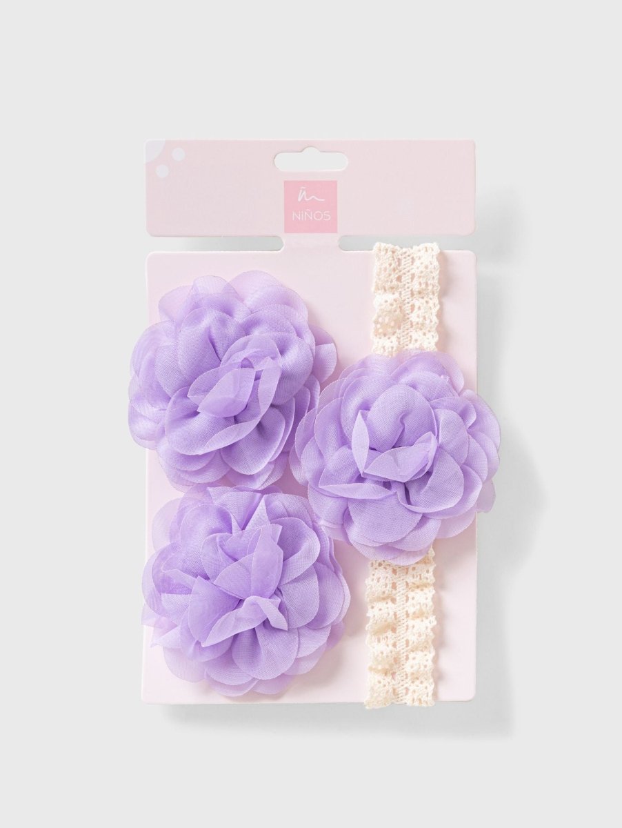 Ninos Kids storeRose Hair ClipHair AccessoriesNINOS