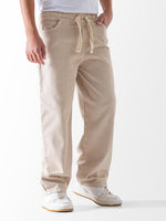 Ninos Kids storeBoys' Beige Wide Leg Gabardine PantsTrousers & PantsNINOS
