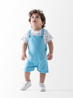 Ninos Kids storeFishes 2PCS Shortallطقم قطعتينGeneric