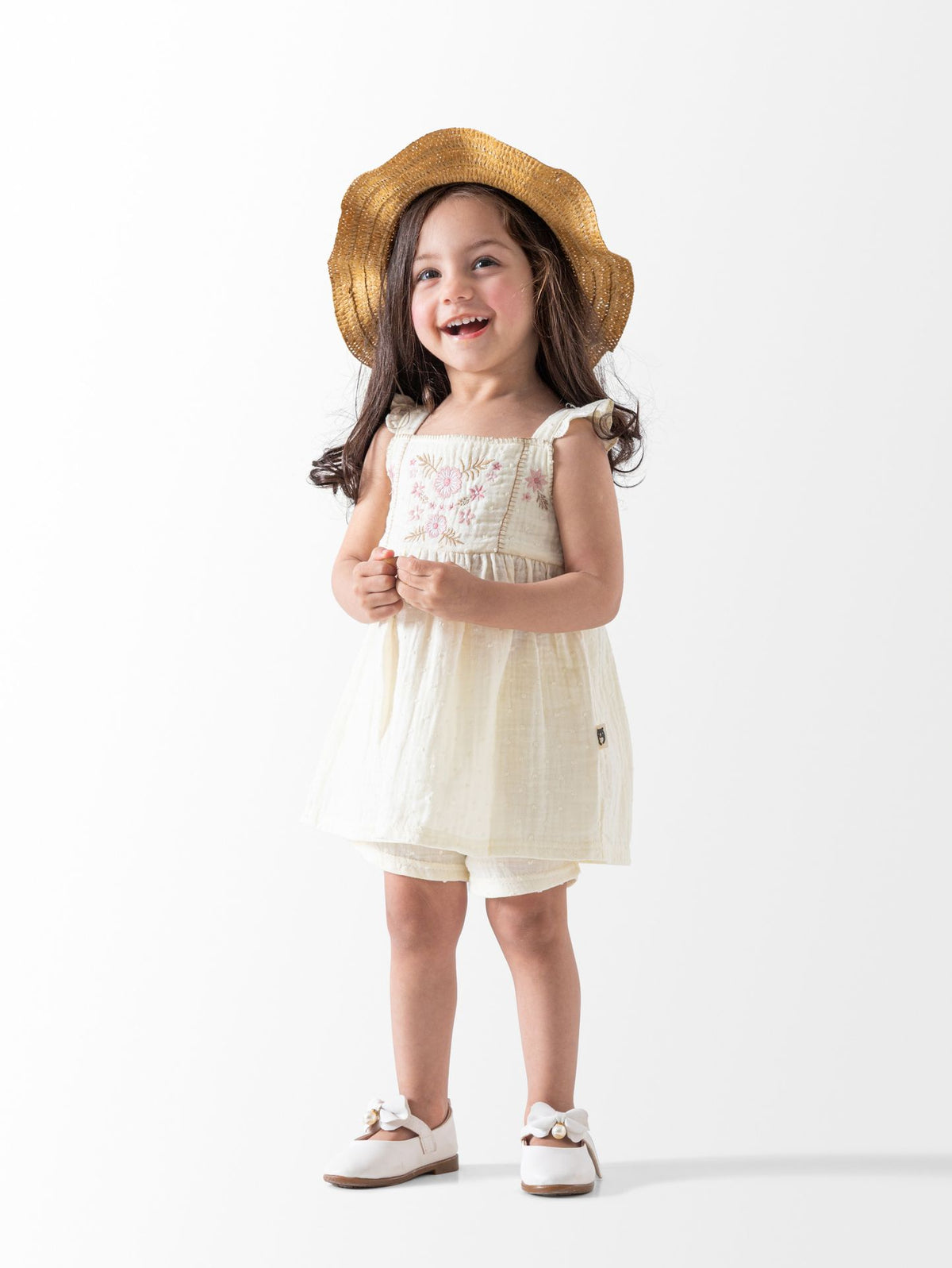 Ninos Kids storeFlower 2PCS DressDressesGeneric