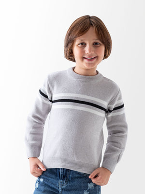 Ninos Kids storeStriped PulloverKnitwearNINOS