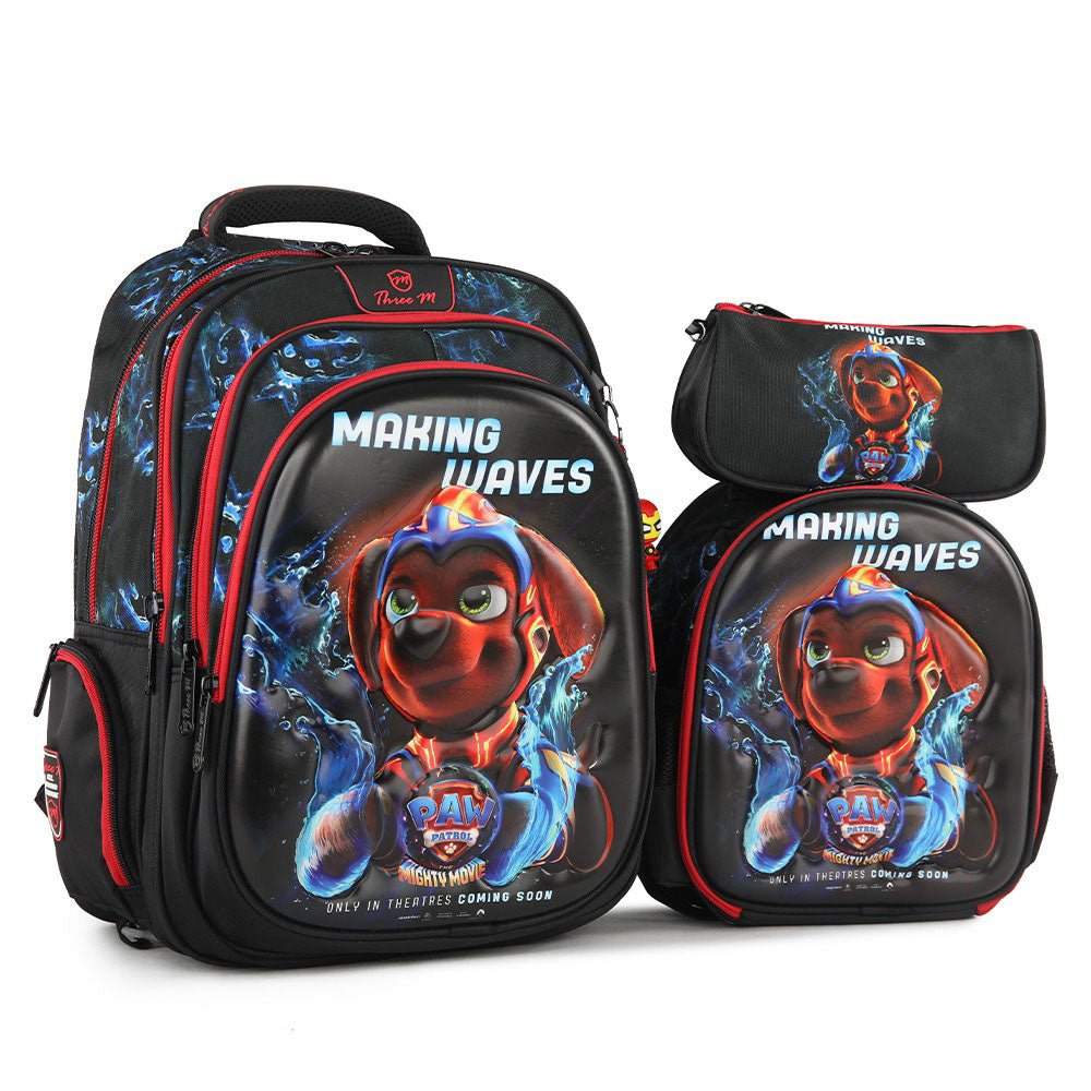 Ninos Kids storePaw Patrol 4PCS BackpackBag set طقم شنط مدرسة3M