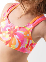 Ninos Kids storeFloral 2PCS SwimsuitTwo Piece SwimwearLa mer