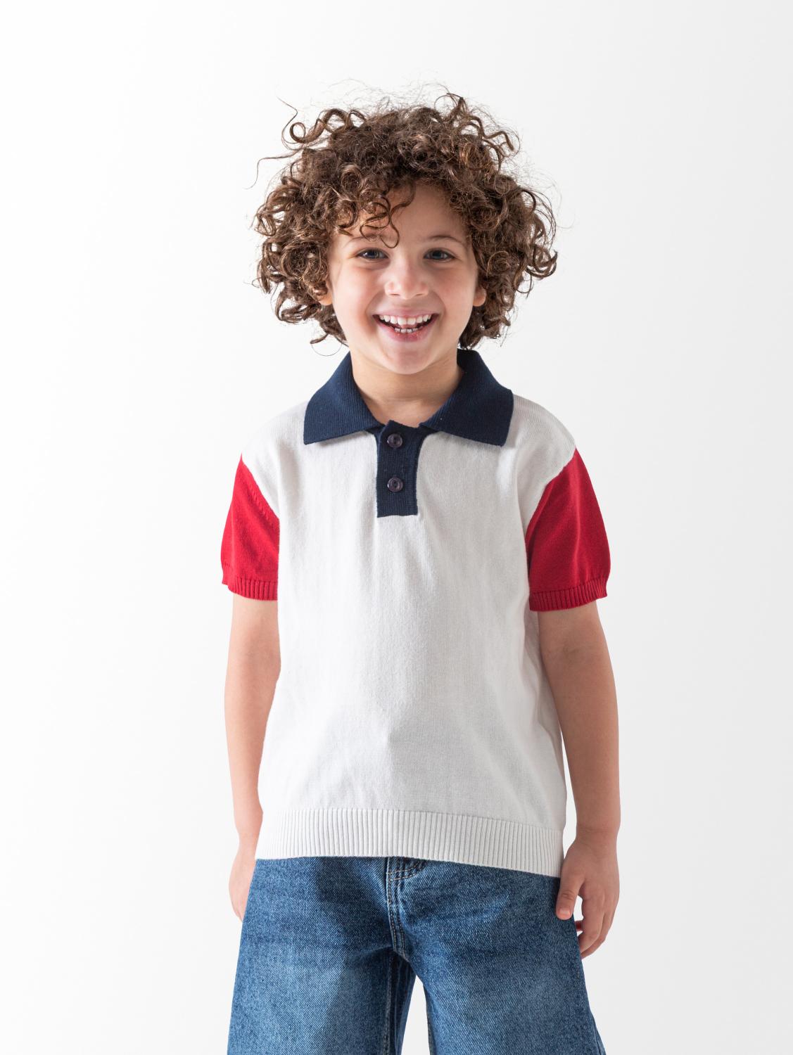 Ninos Kids storeKnitted Polo T-ShirtPolosNINOS