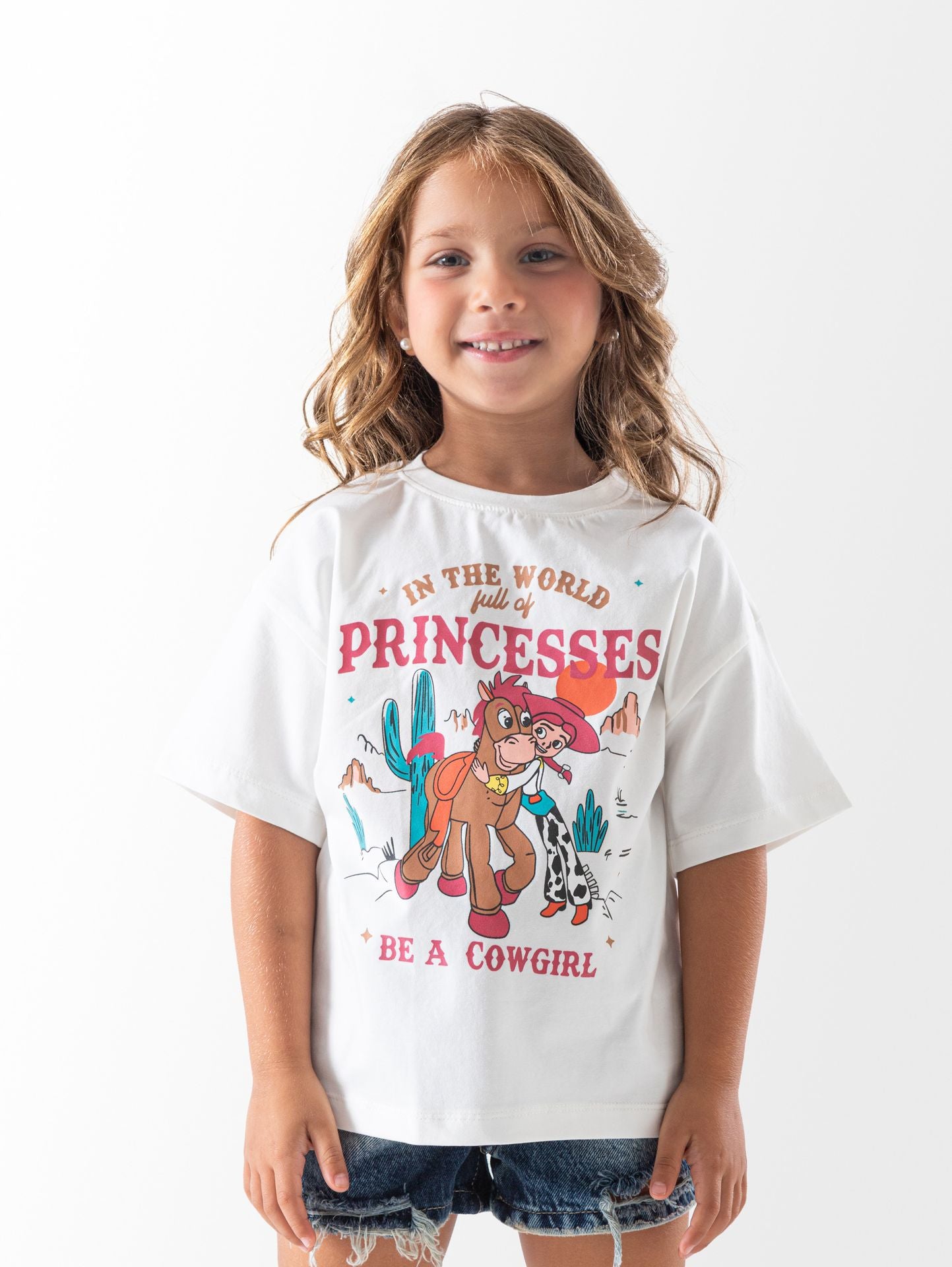 Girls' Off-White Toy story T-Shirt
