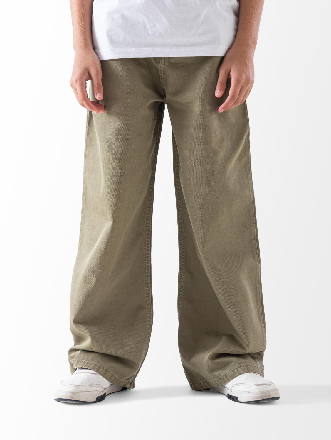 Ninos Kids storeWide Leg Gabardine PantsPantsNINOS