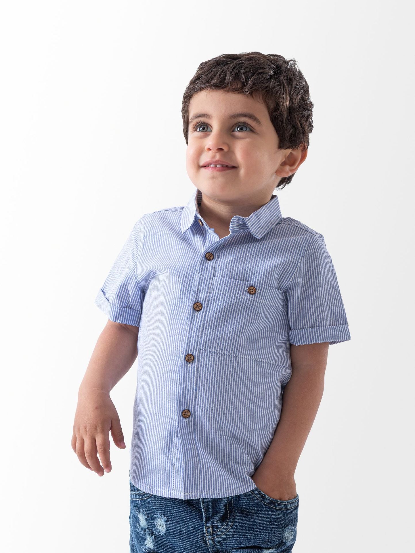 Ninos Kids storeStriped ShirtBoy ShirtsGeneric