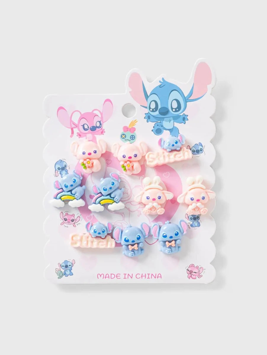 Ninos Kids storeDisney Hair Clip Set - StitchHair AccessoriesNINOS