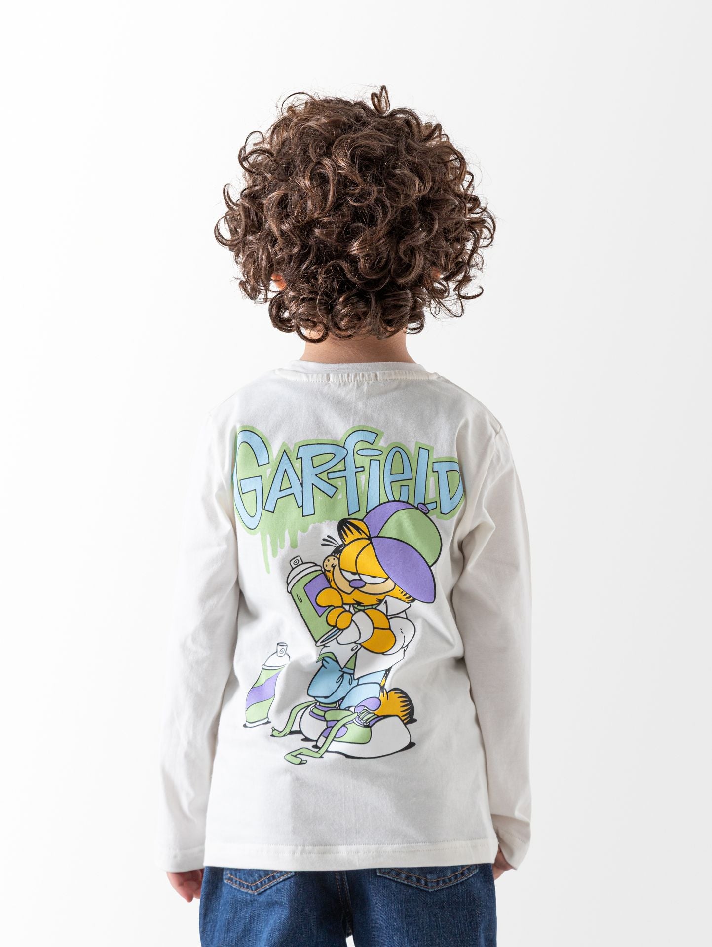 Ninos Kids storeGarfiled T-shirtT-ShirtsNINOS