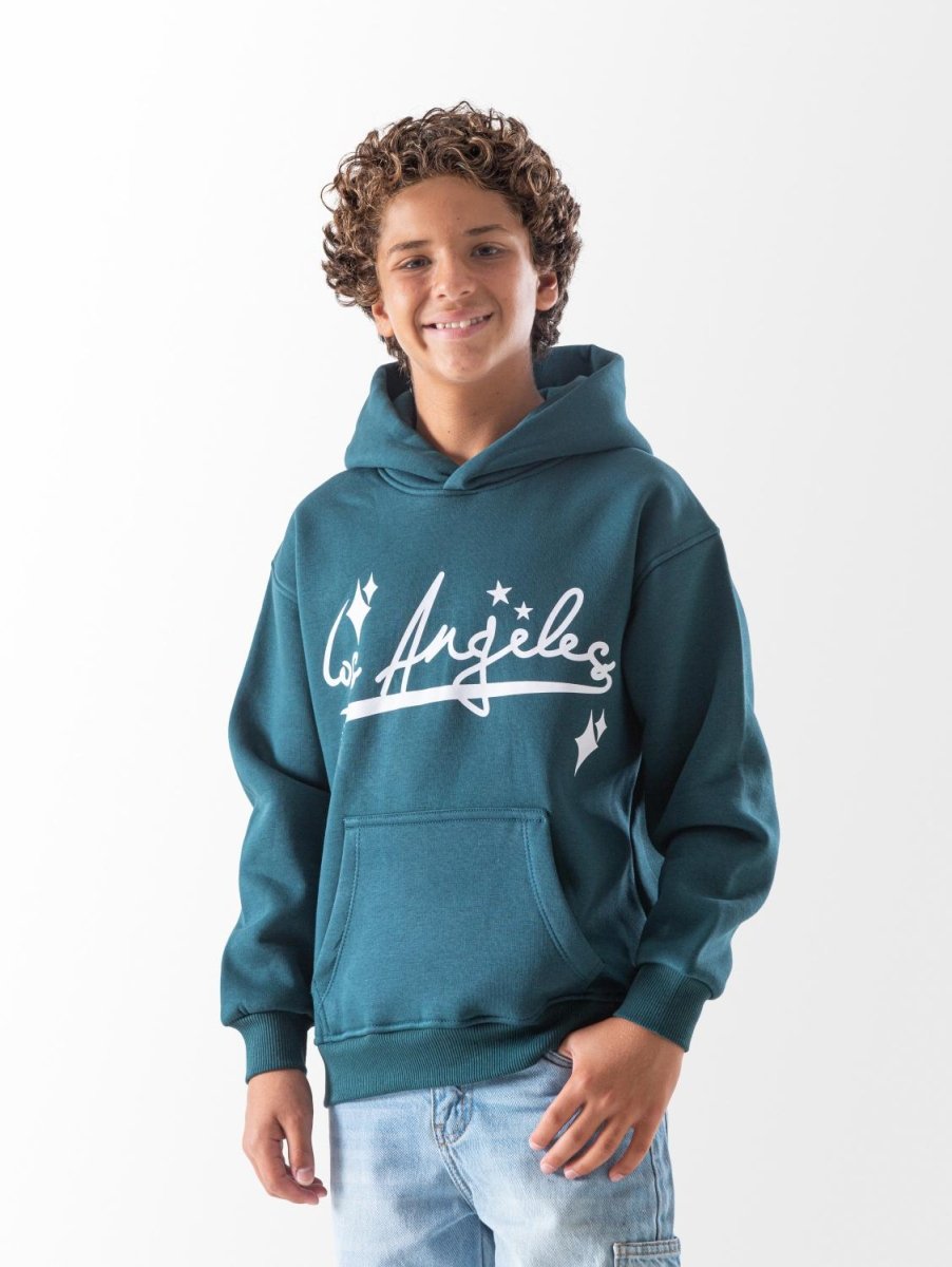 Ninos Kids storeBoys' Olive Los Angeles HoodieHoodiesNINOS