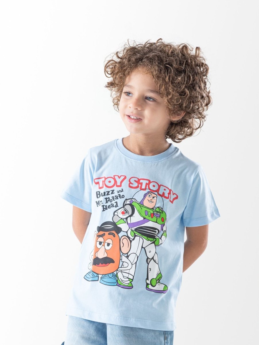 Ninos Kids storeBoys' Baby Blue Toy Story T-ShirtT-ShirtsNINOS
