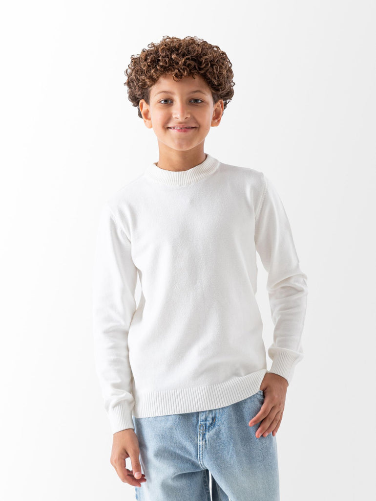 Ninos Kids storeBasic Half CollarKnitwearNINOS