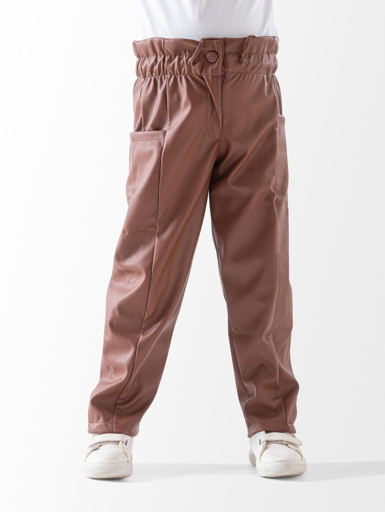 Ninos Kids storeLeather wide legPantsNINOS