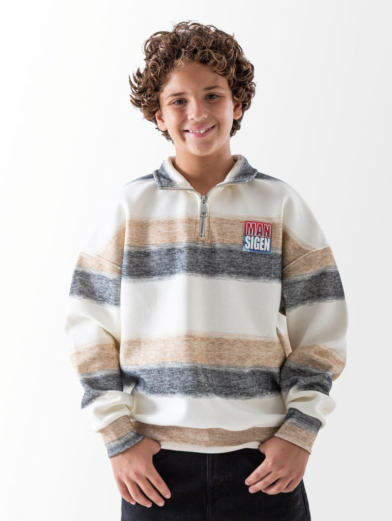 Striped Sweatshirt