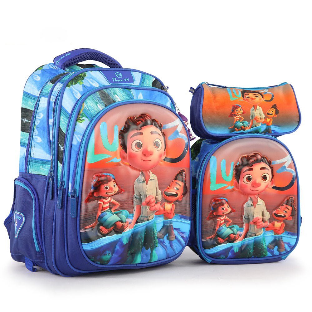 Ninos Kids storeLuck 4PCS BackpackBag set طقم شنط مدرسة3M