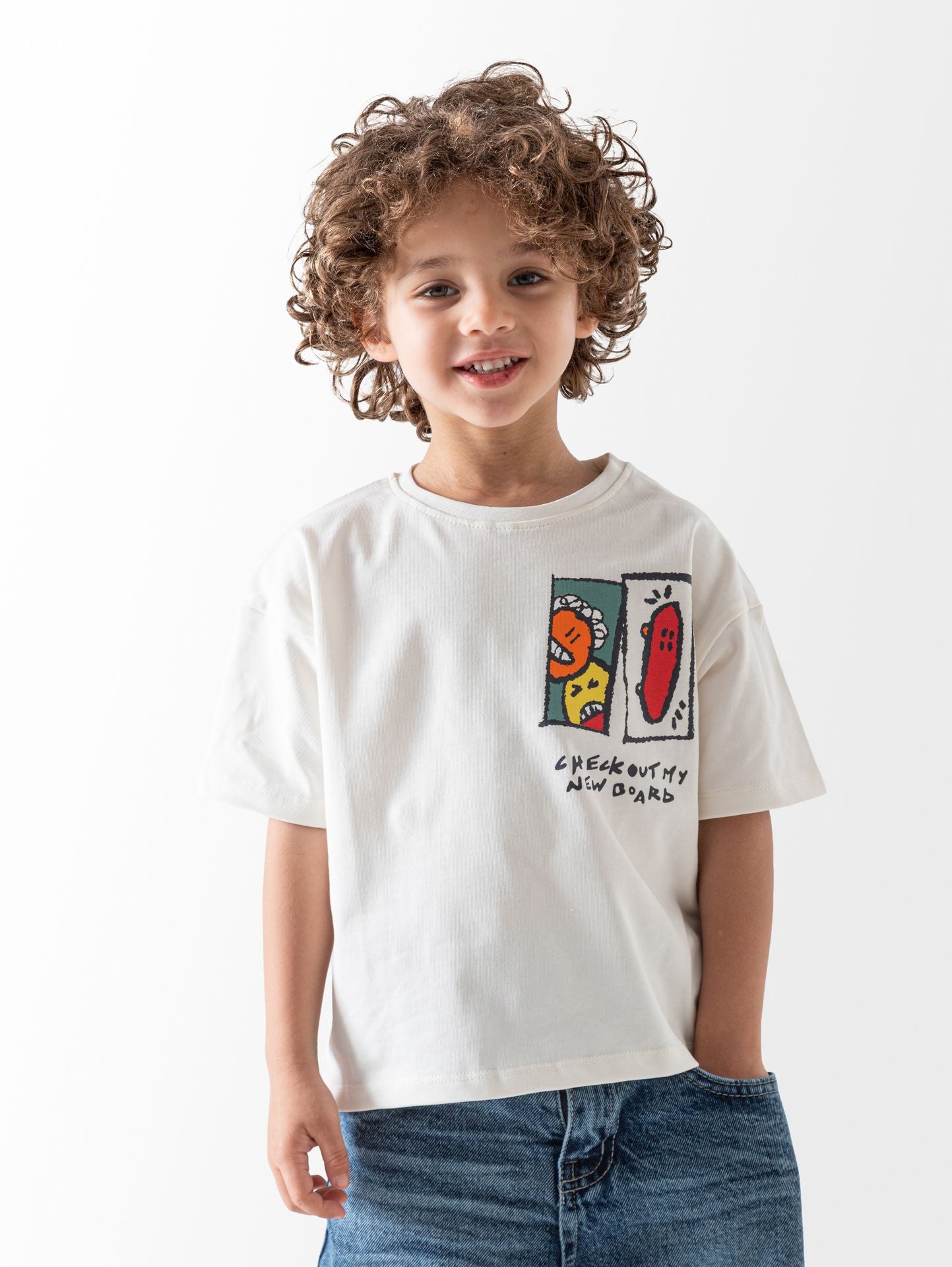Ninos Kids storeNew Board T-ShirtT-ShirtsSOLANG