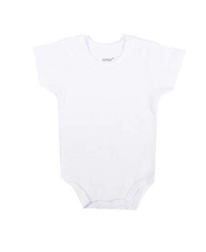 Plain Half Sleeve Bodysuit