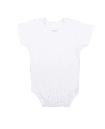 Ninos Kids storePlain Half Sleeve BodysuitBodysuitsJUNIOR