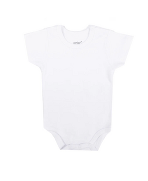 Plain Half Sleeve Bodysuit