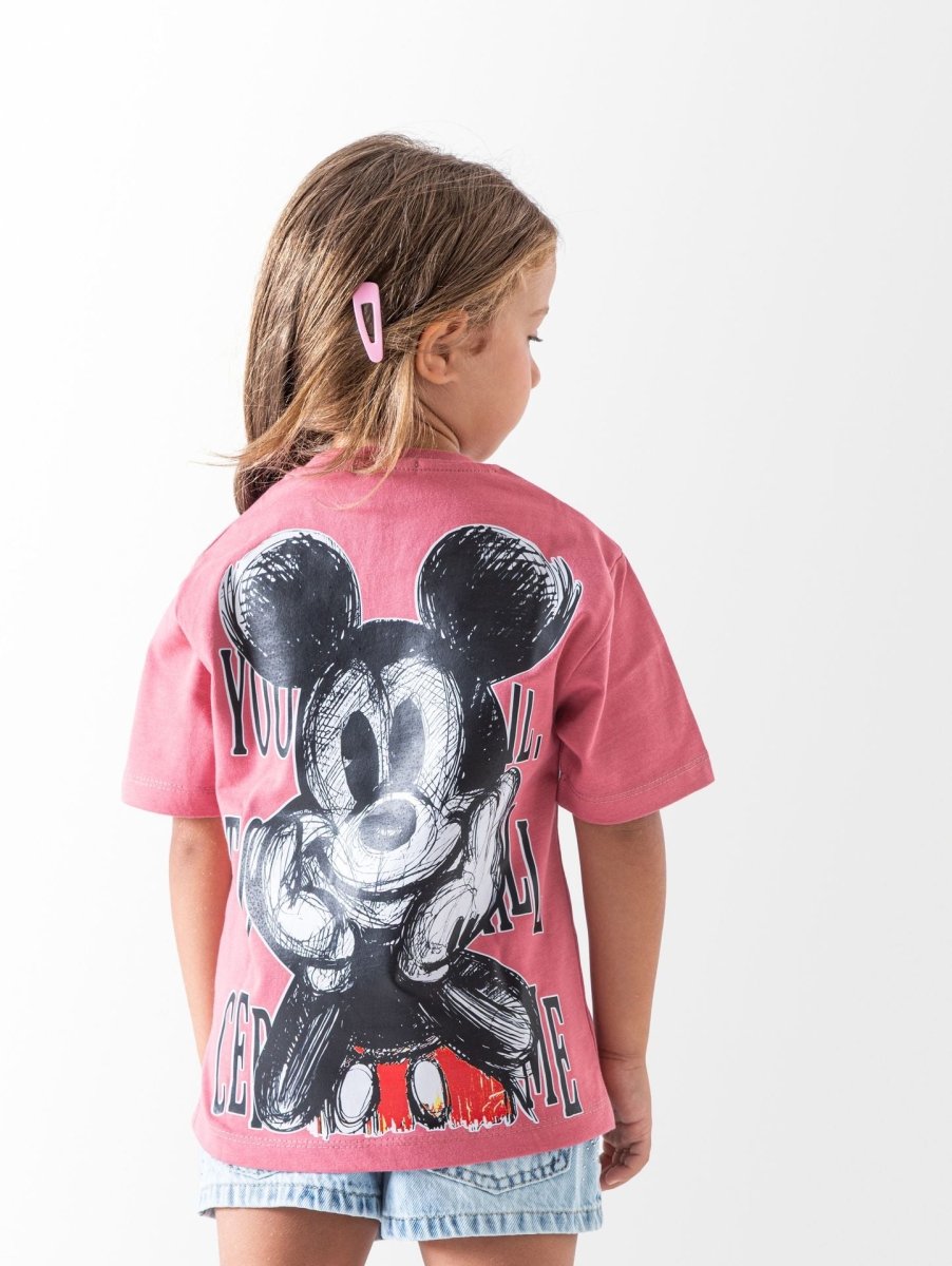 Ninos Kids storeGirls' Simon Mickey T-ShirtT-ShirtsNINOS