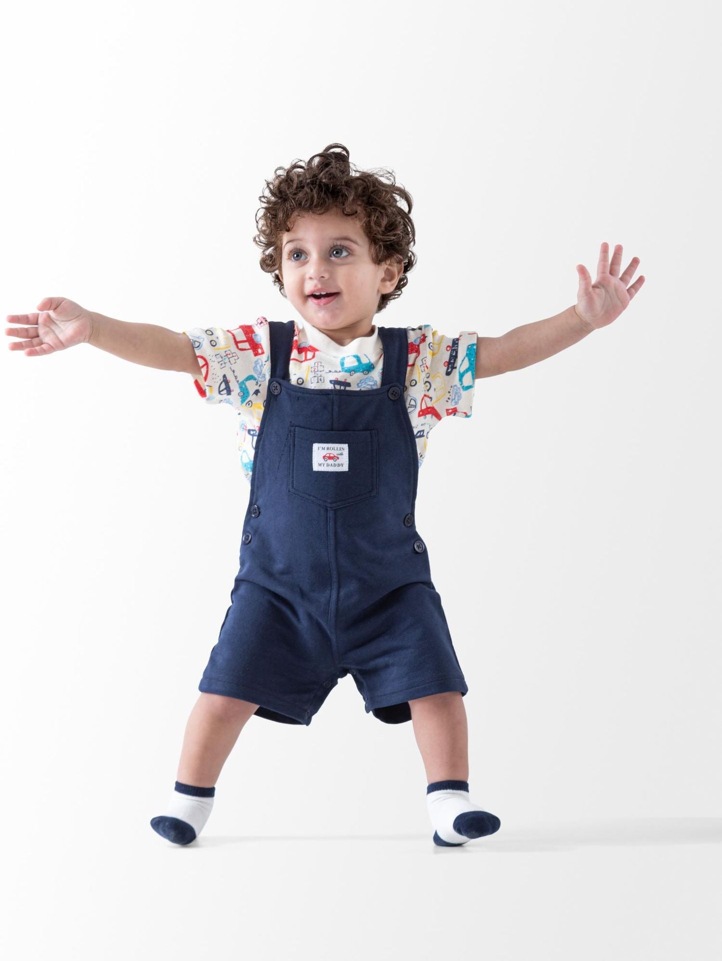 Daddy 3PCS Shortall