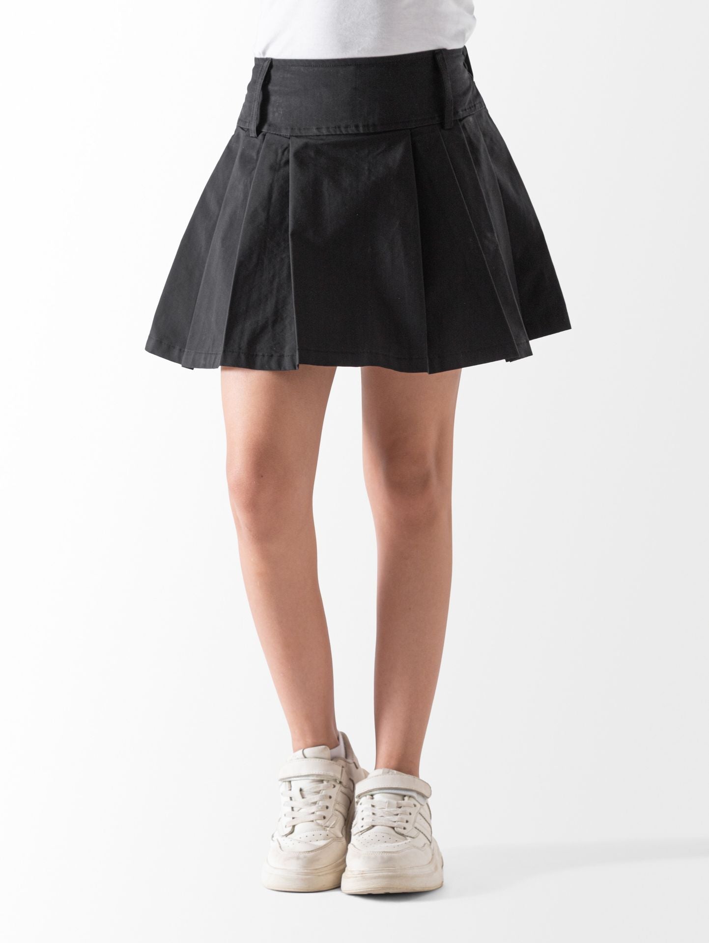Pleated Skirt